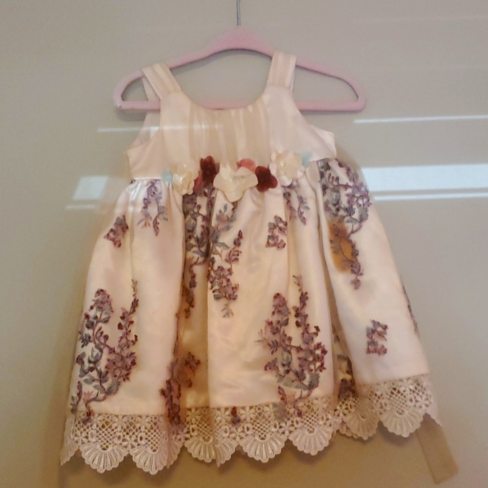 Baby tulle dress
